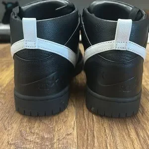 Nike SB dunk mid Ricardo Tischi Rare 11.5 Riccardo Tisci x NikeLab Dunk Lux Chukka White Black for  main image 4